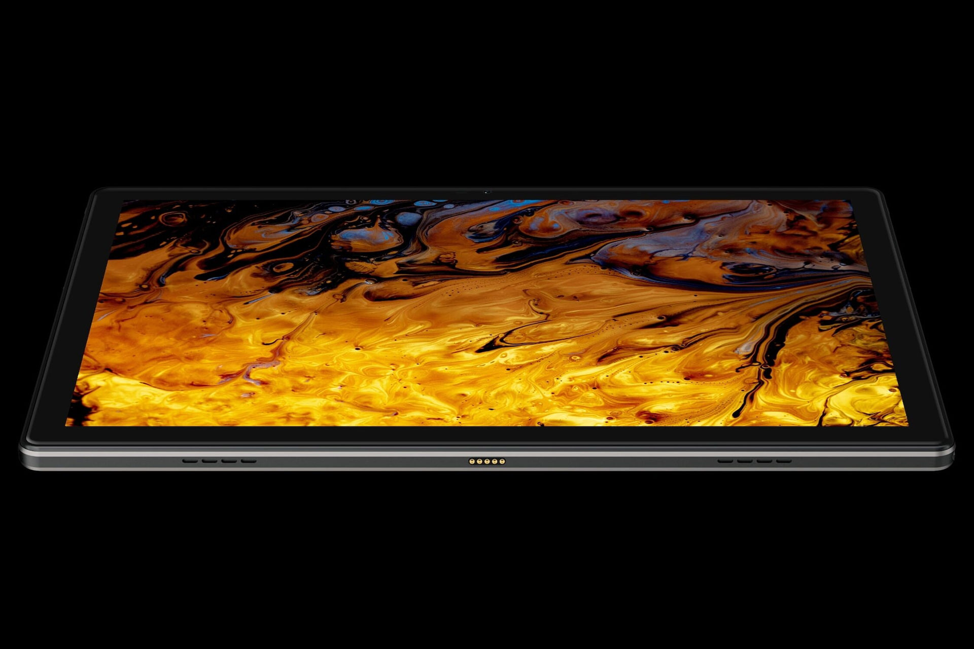 نمای جانبی تبلت HTC A101