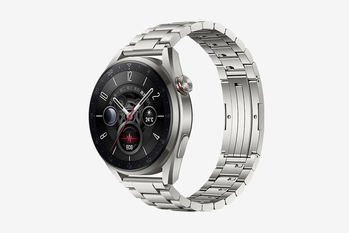 Huawei Watch 3 Pro New Huawei Watch 3 Pro New Silver جلو