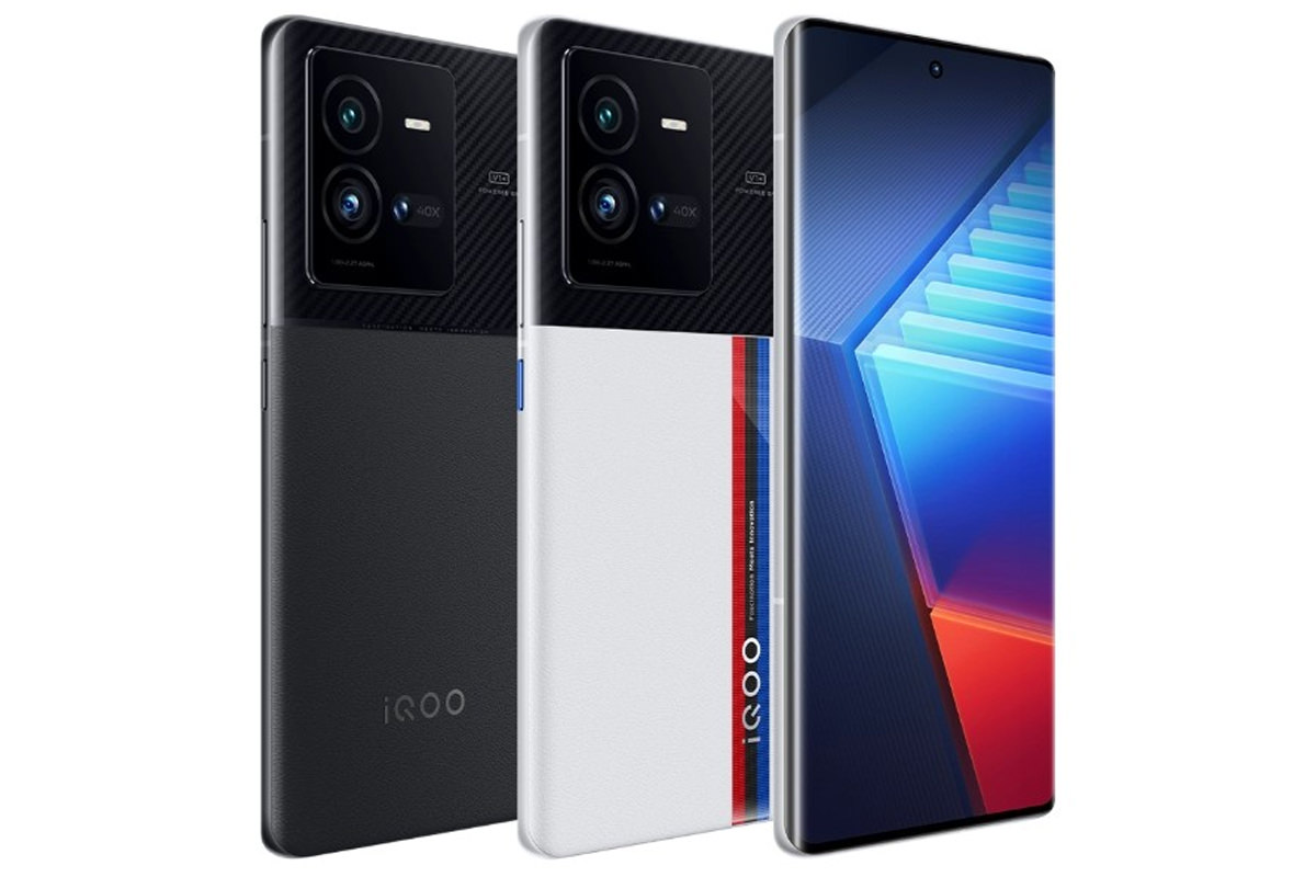 نمایشگر و پنل پشتی گوشی آیکو 10 پرو IQOO 10 Pro رنگ بندی