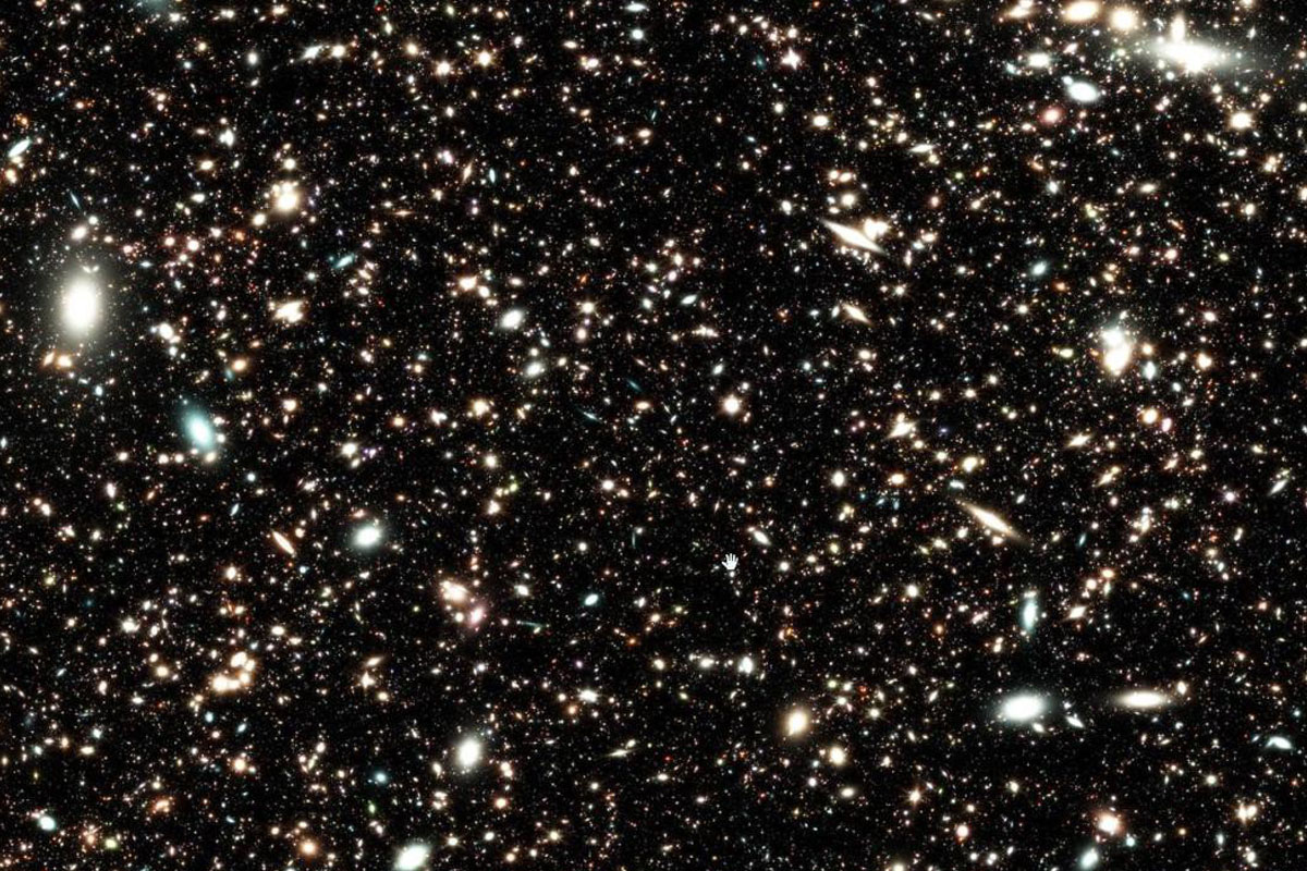 چگونه عکس‌برداری از «هیچ» علم نجوم را تغییر داد؟