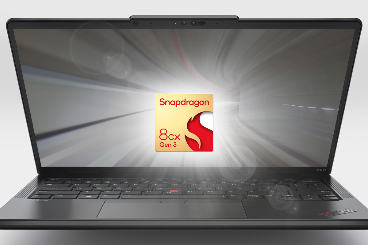 لنوو اولین لپ‌ تاپ مجهز به تراشه Snapdragon 8cx Gen 3 کوالکام را معرفی کرد