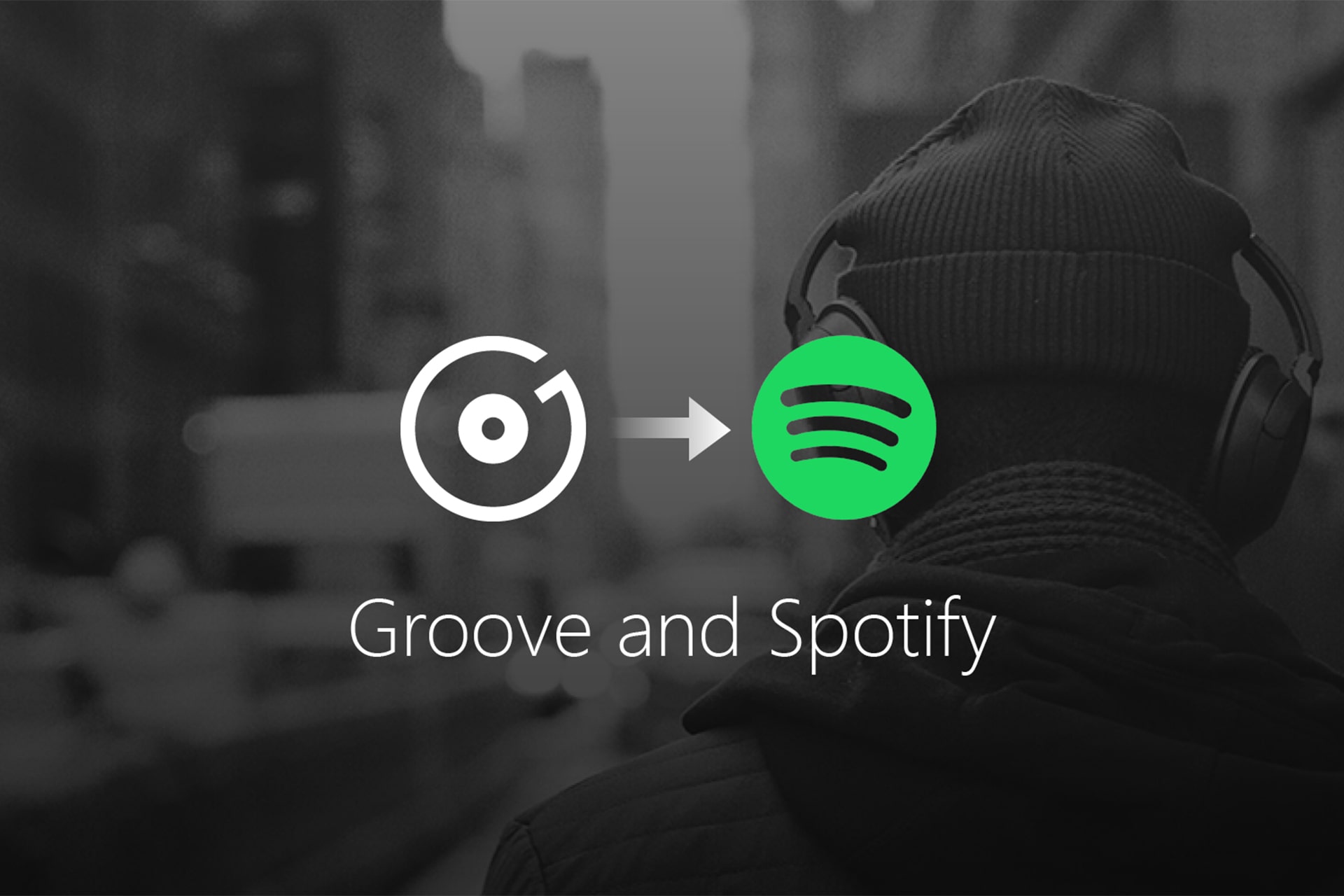پایان Groove Music و انتقال به اسپاتیفای