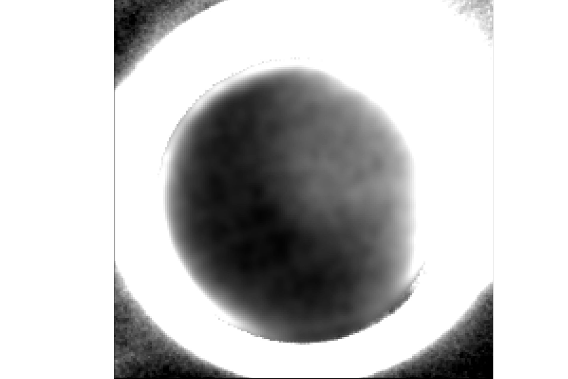 سمت تاریک پلوتو ثبت شده با فضاپیما نیو هورایزنز ناسا