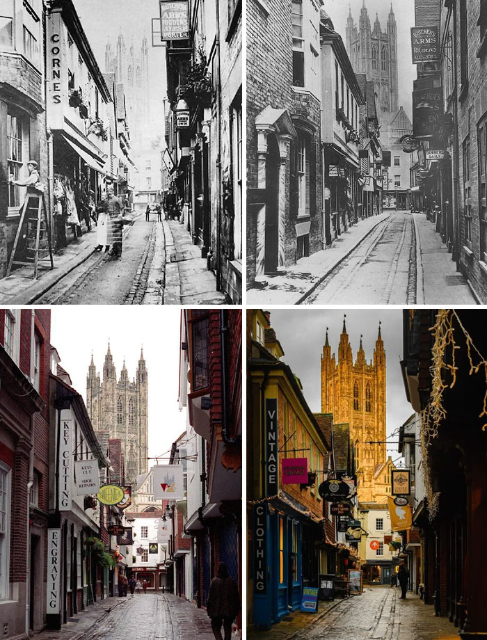 عکاسی از شهرها در طول زمان