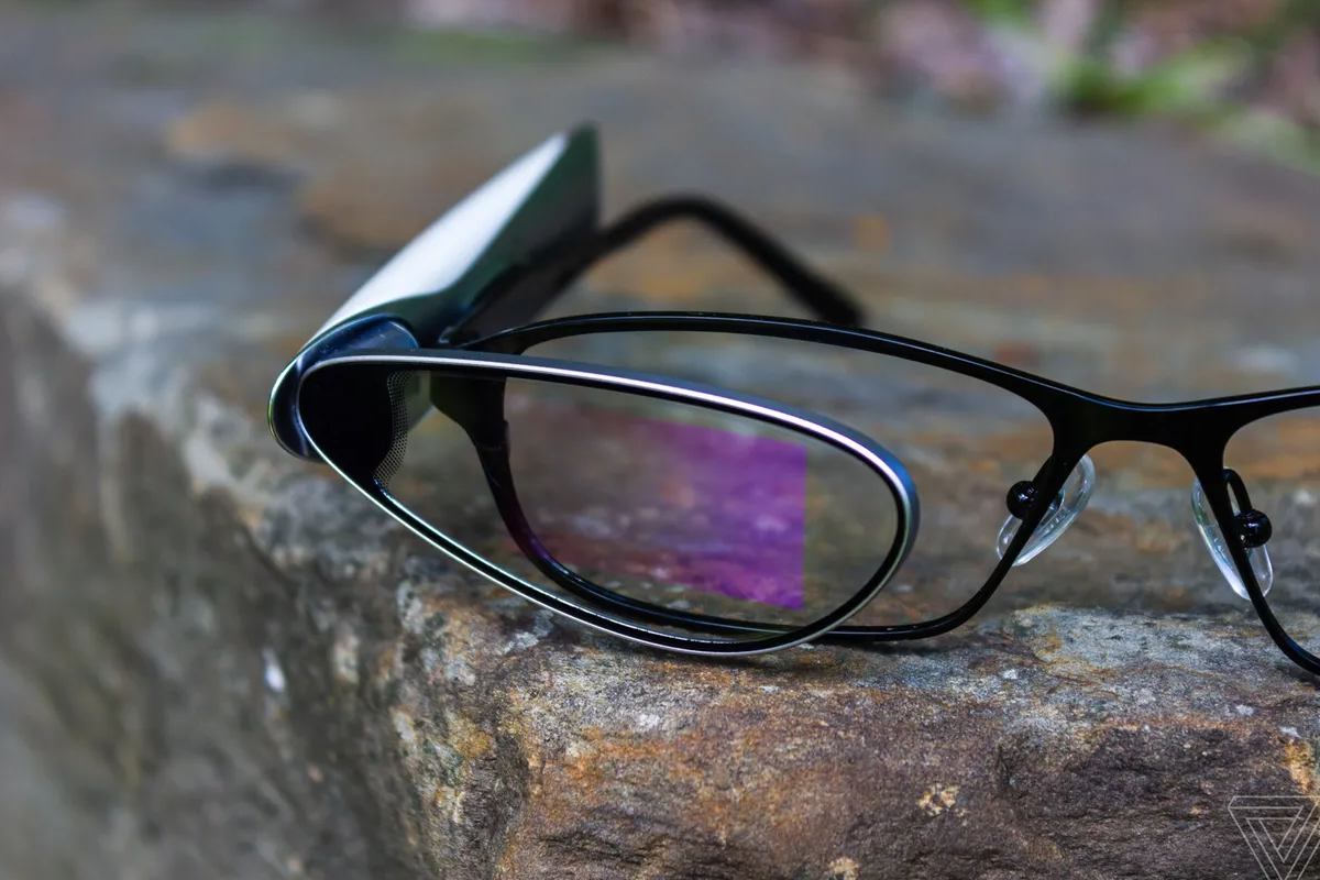 عینک Air Glass اوپو طراحی احتمالی