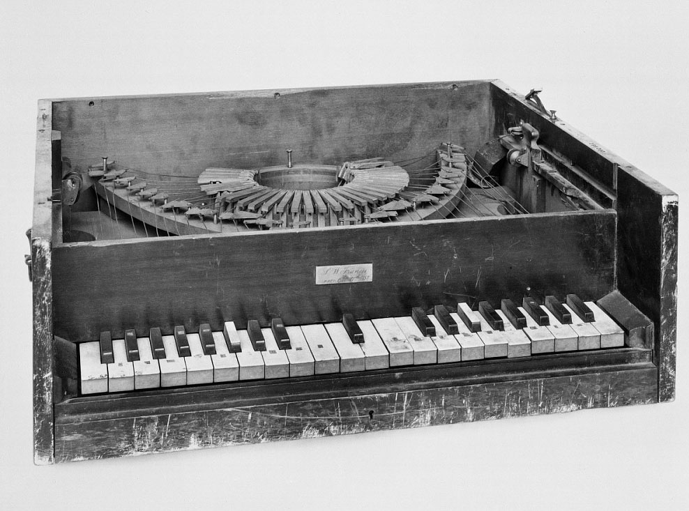 ماشین تحریر پیانویی 
