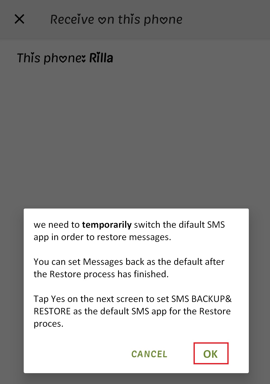 ۵-انتقال پیامک به سایر گوشی های اندرویدی با برنامه SMS Backup & Restore 