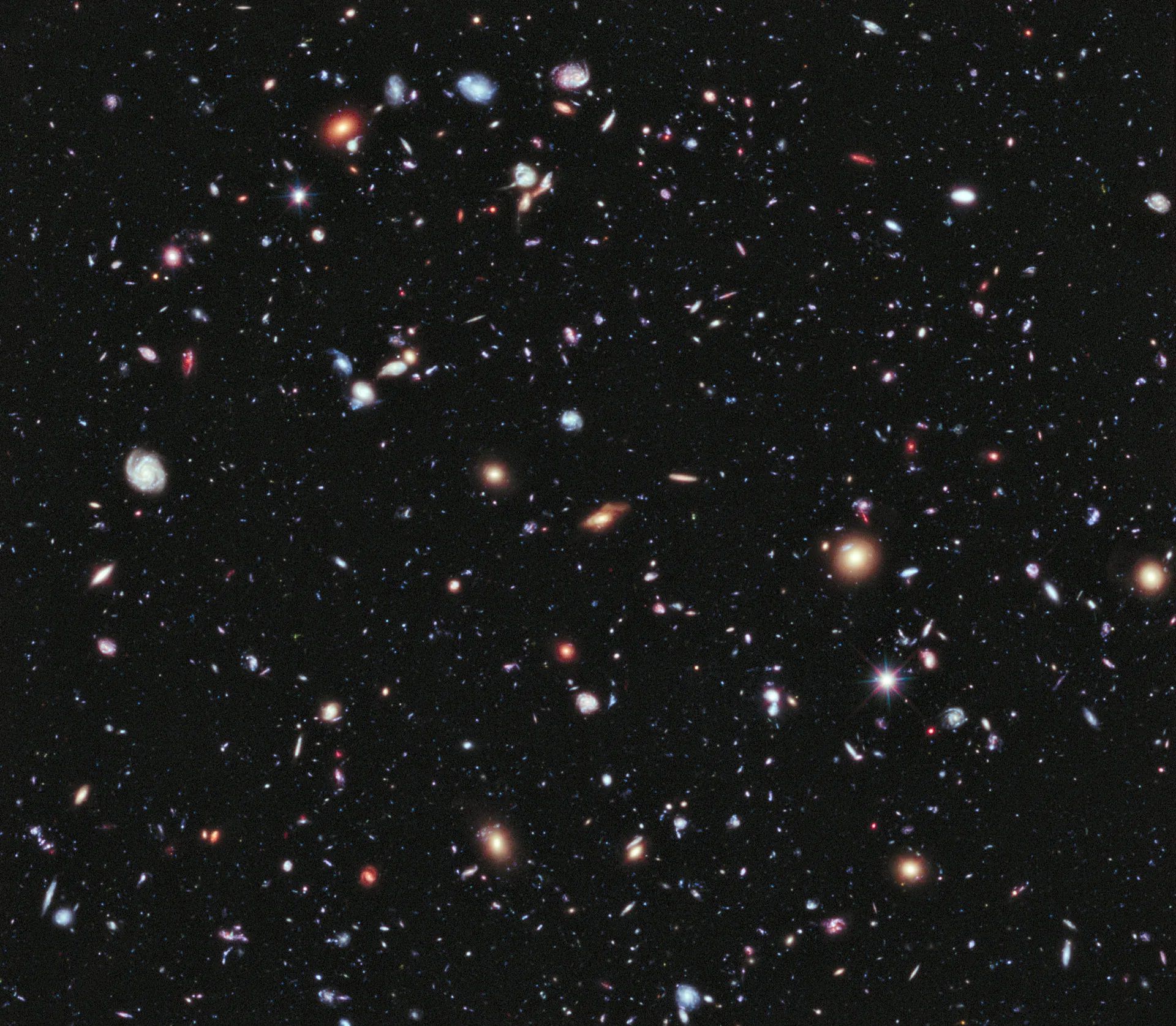 Hubble Ultra Deep Wallpaper 