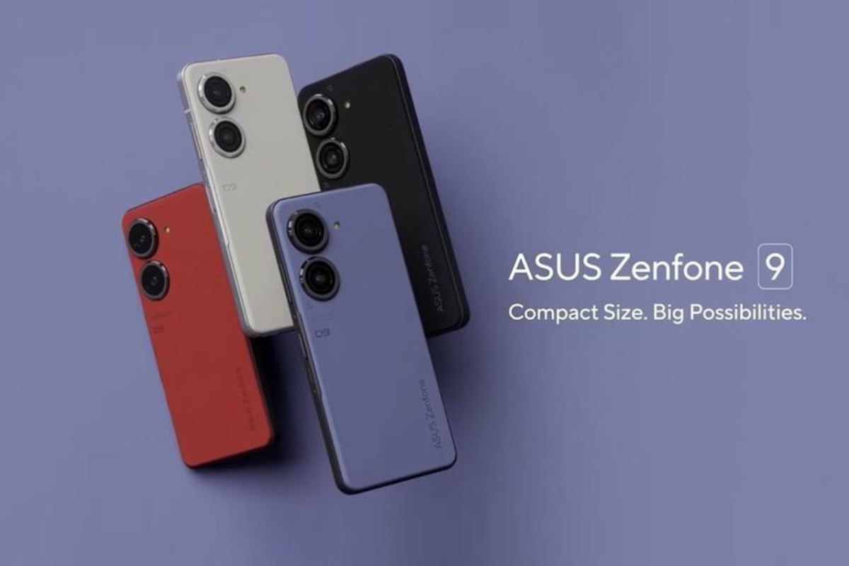 گوشی Zenfone 9 ایسوس با تراشه