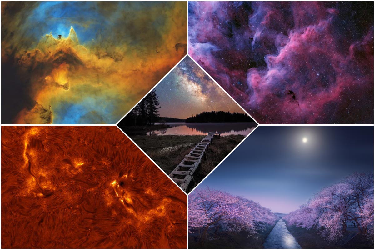 عکس‌های منتخب فوق‌العاده جذاب از مسابقه عکسی نجومی ۲۰۲۲