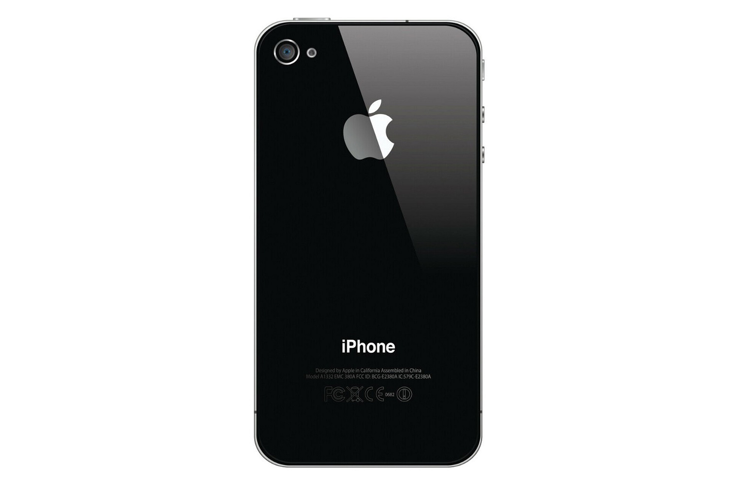 آیفون 4 اپل مشکی apple iphone 4