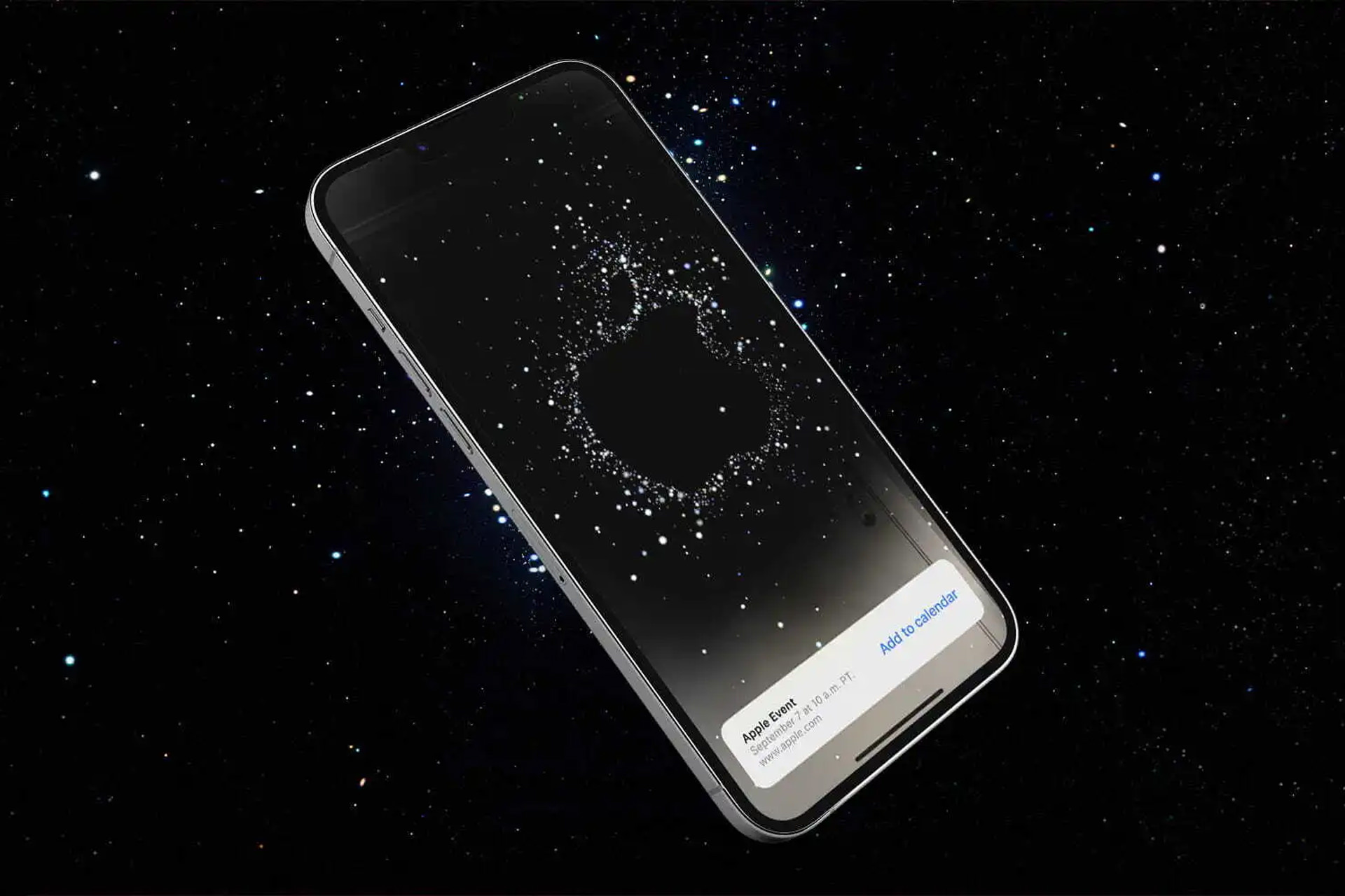 ایستر اگ دعوت‌نامه رویداد Far Out اپل به حالت تصویربرداری نجومی در آیفون 14 اشاره می‌کند