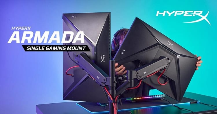 Armada Hyperix monitor gaming base