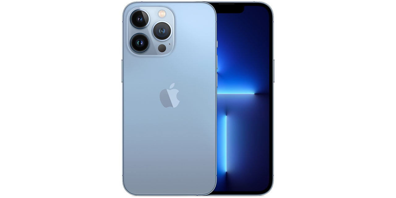 راهنمای خرید بهترین آیفون - آیفون ۱۳ پرو مکس | iPhone 13 Pro Max رنگ آبی