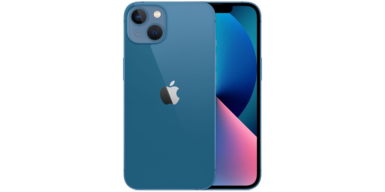 iPhone 구매 가이드 - iPhone 13 iPhone 13 블루 색상