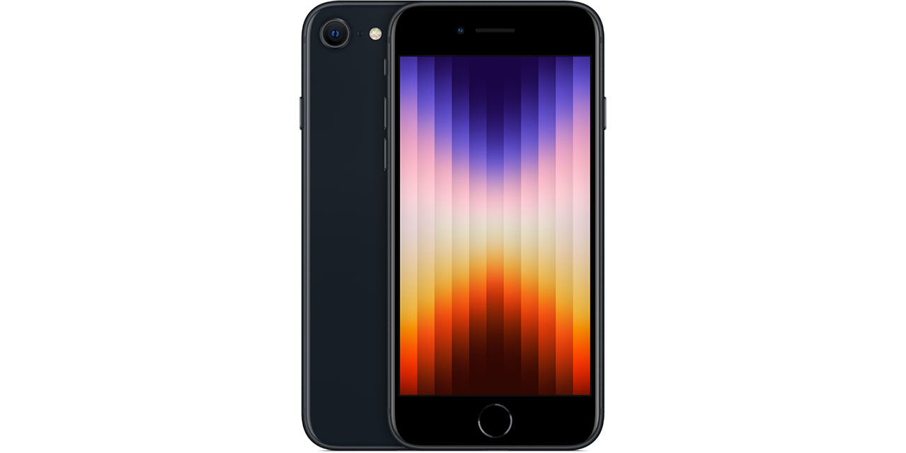 بهترین راهنمای خرید آیفون - iPhone SE 2022 iPhone SE 2022 Black