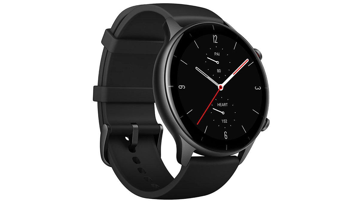 بهترین ساعت هوشمند - امیزفیت جی تی آر ۲ ای | Xiaomi Amazfit GTR 2e‌ رنگ مشکی
