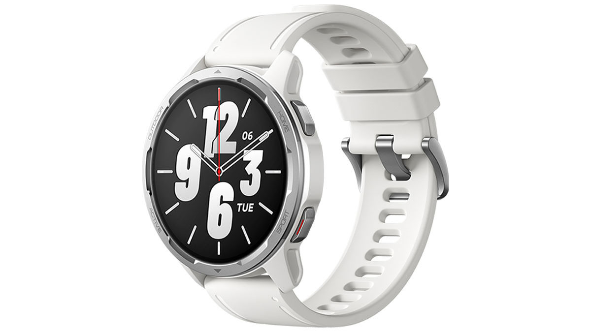 بهترین ساعت هوشمند - شیائومی اس ۱ اکتیو | Xiaomi S1 Active رنگ سفید
