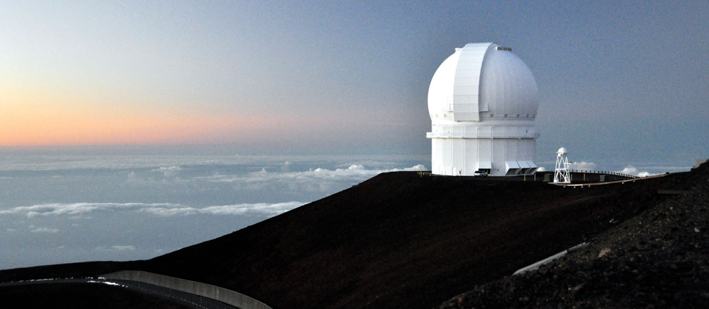 تلسکوپ کانادا فرانسه هاوایی