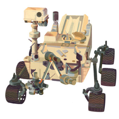 curiosity rover - کاوشگران سرخ؛ مریخ‌نوردها چگونه در ۲۵ سال گذشته تکامل یافتند؟