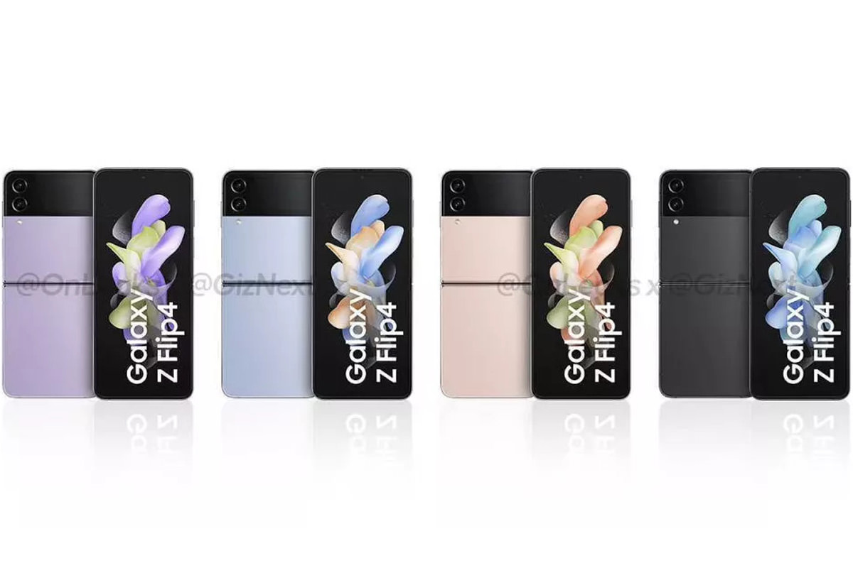 سامسونگ تأیید کرد: گلکسی زد فلیپ 4 در بیش از ۷۰ رنگ مختلف در دسترس خواهد بود