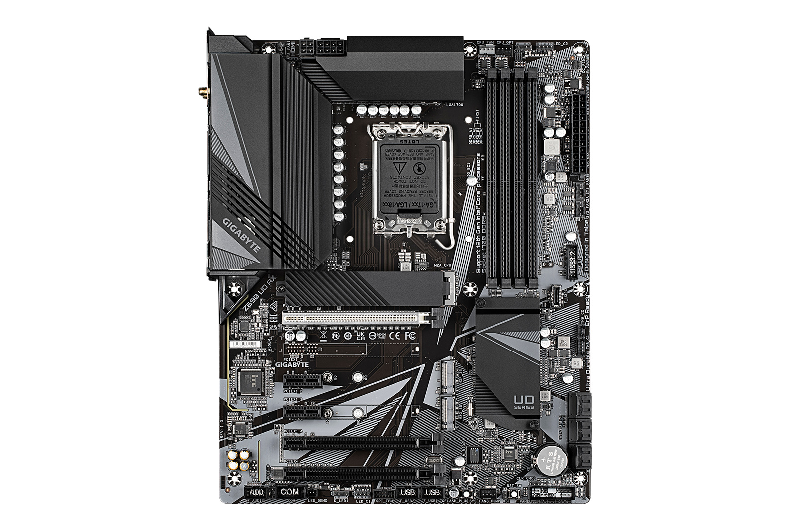 GIGABYTE Z690 UD AX (REV. 1.0)