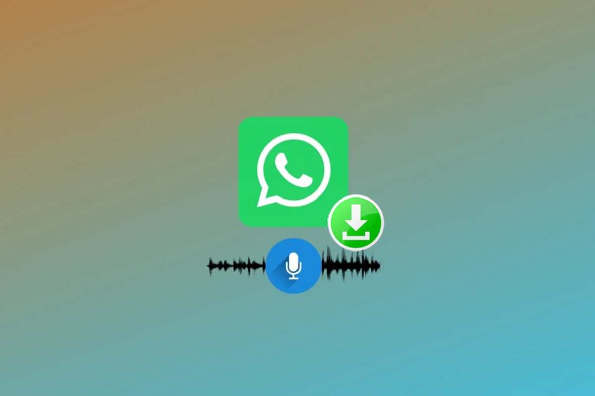 نحوه ذخیره فایل صوتی و ویس در واتساپ