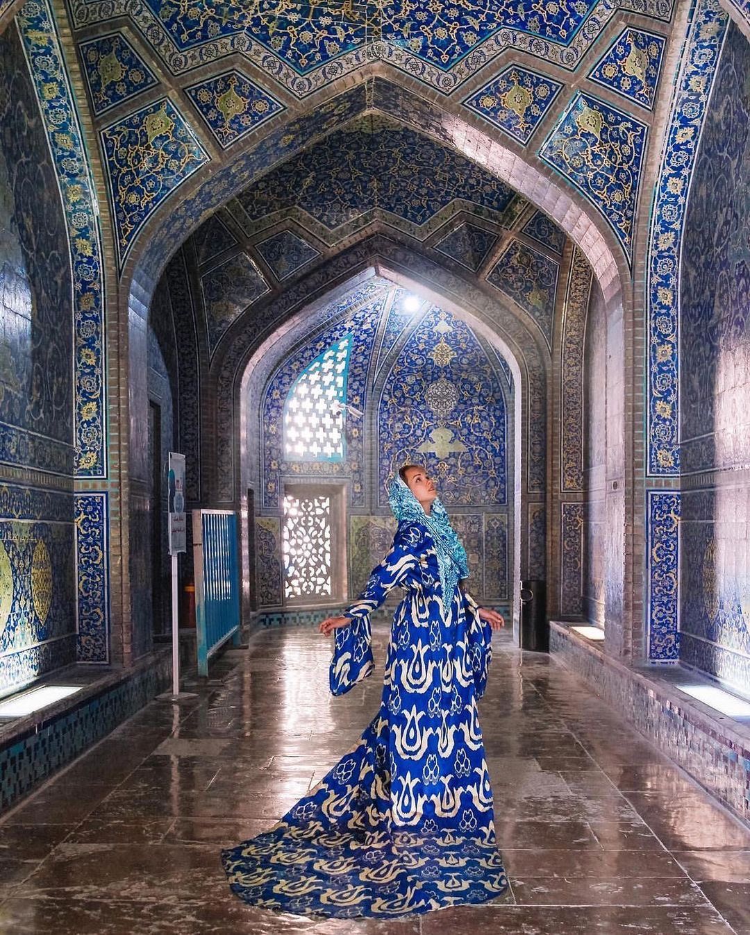 اصالت معماری ایرانی و طراحی لباس