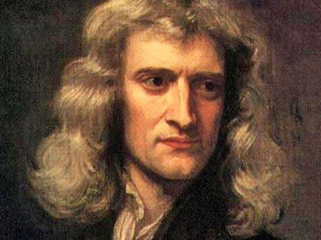 آیزاک نیوتن به دلیل یک رقابت احمقانه نام دانشمندی را از کتاب‌ها حذف کرد