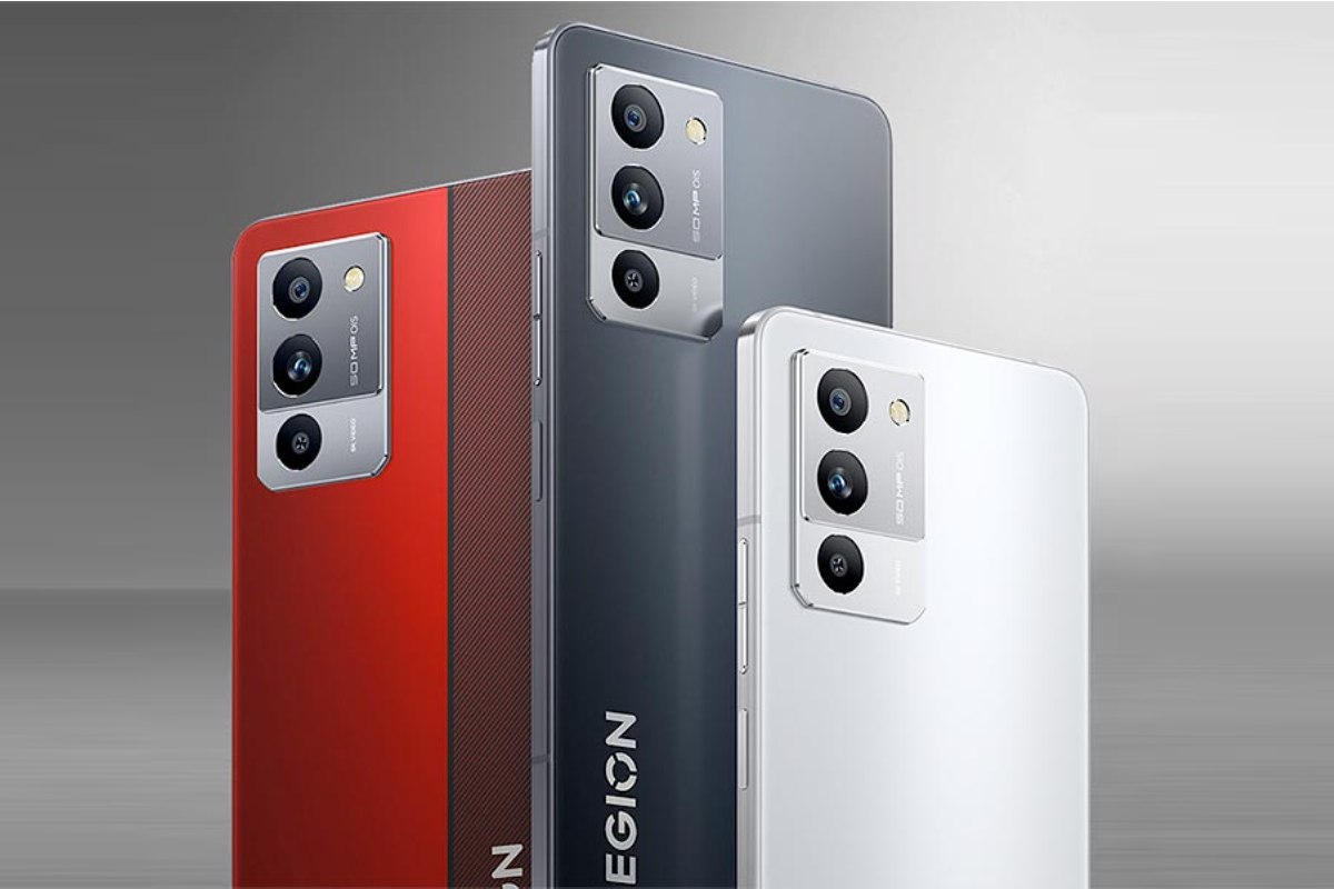 گوشی لنوو Legion Y70 با نمایشگر 144 هرتزی و تراشه Snapdragon 8+ Gen 1 معرفی شد