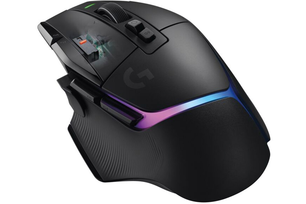 RGB 조명이 있는 Logitech G502 X Plus 게임용 마우스