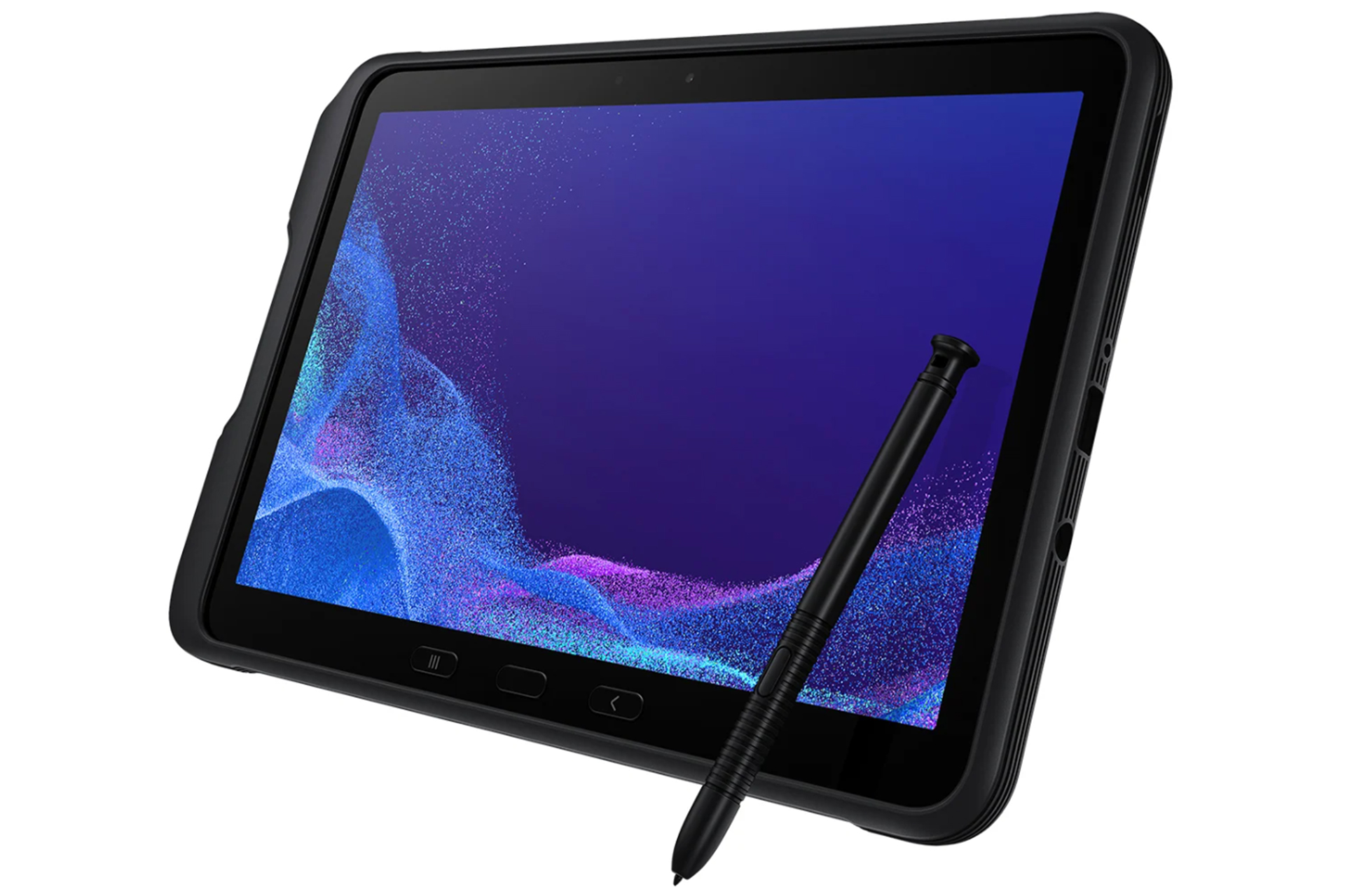 Galaxy Tab Active 4 Pro با قلم هوشمند روی صفحه نمایش