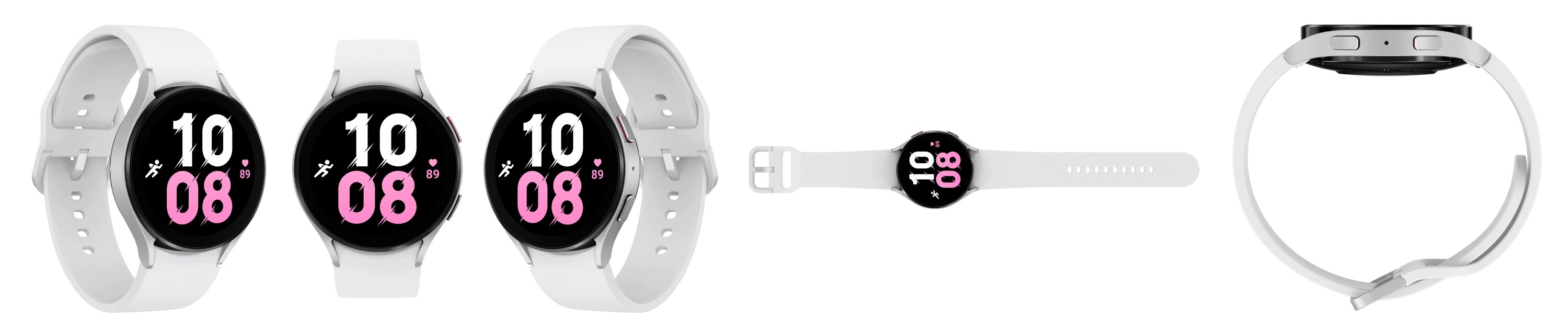 Galaxy Watch 5의 표준 렌더링