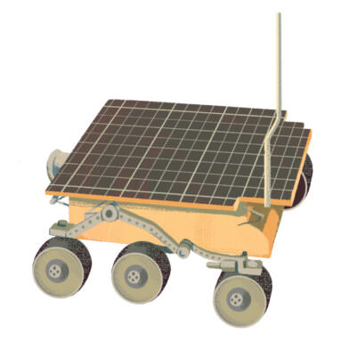 sojourner first mars rover - کاوشگران سرخ؛ مریخ‌نوردها چگونه در ۲۵ سال گذشته تکامل یافتند؟