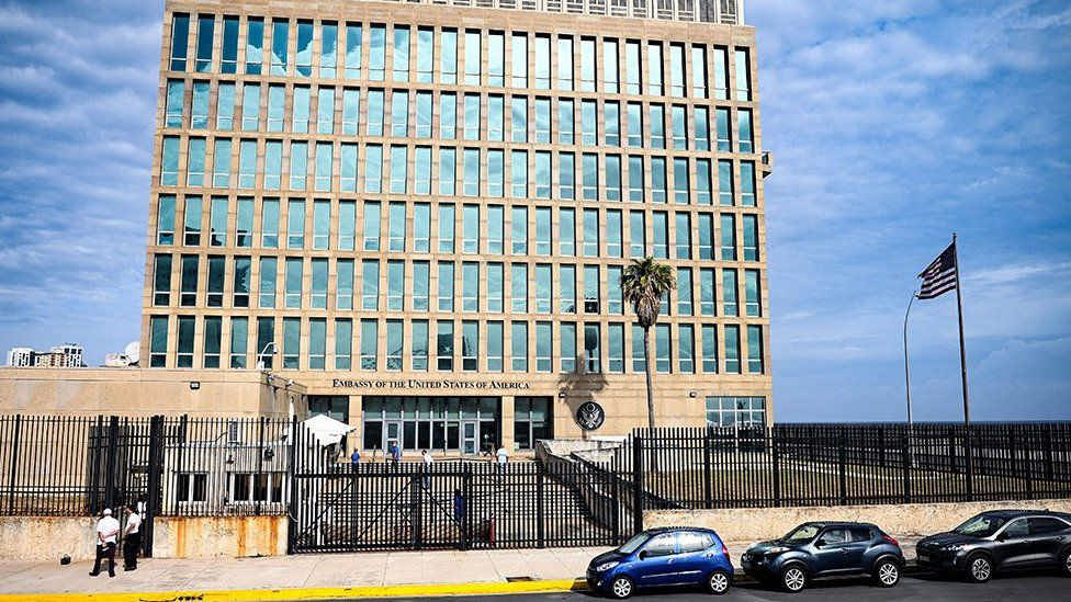 ساختمان سفارت ایالات متحده آمریکا در هاوانا، پایتخت کوبا