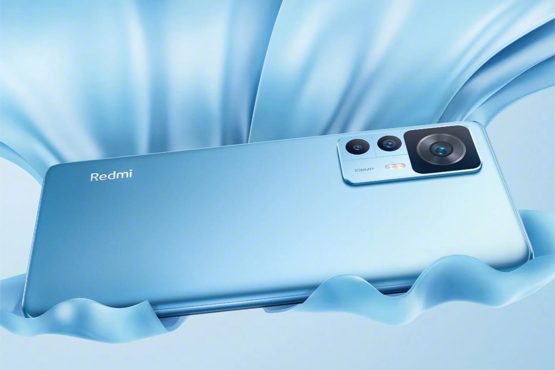 Xiaomi Redmi K50 울트라 블루 모델