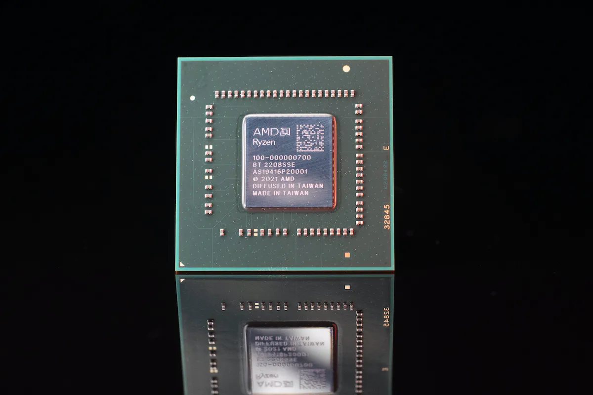 AMD تراشه‌های کم‌مصرف سری Ryzen 7020 را