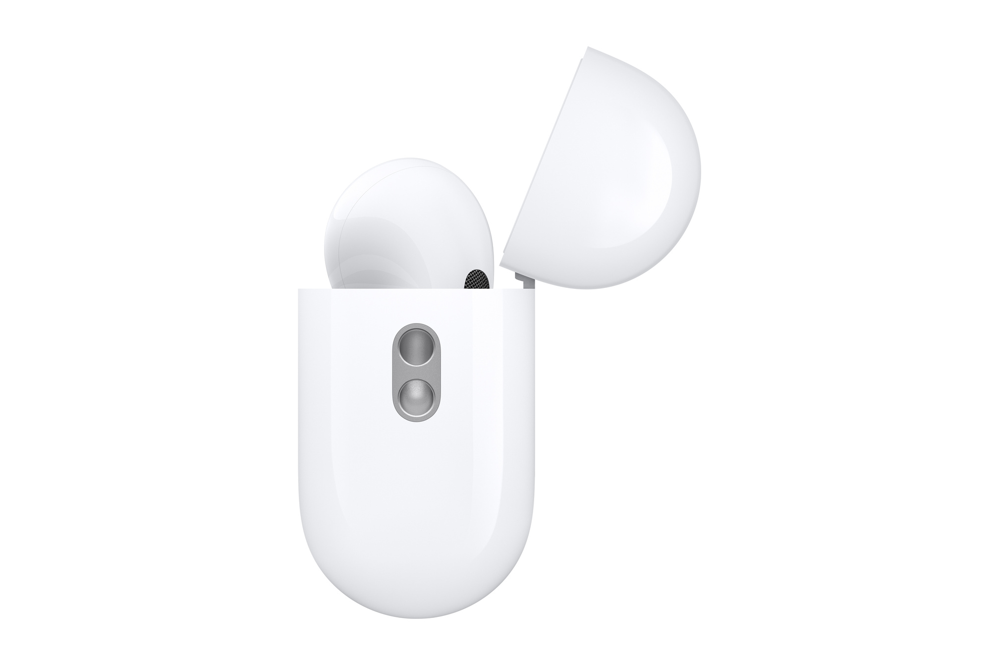 نمای جانبی هدفون اپل ایرپاد پرو نسل دوم Apple AirPods Pro (2nd Generation)