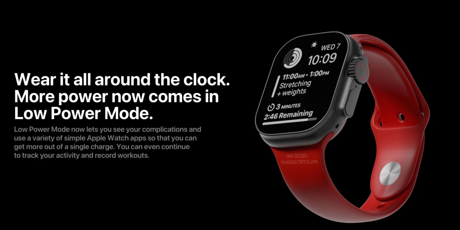 Apple Watch Pro rendering