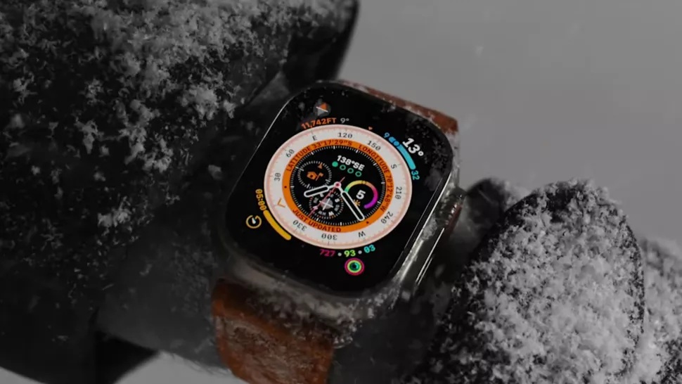 Apple Watch Ultra روی مچ دست