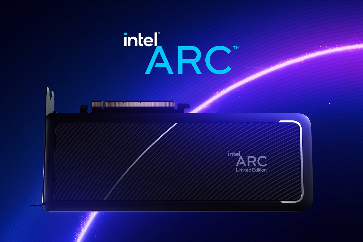 Arc A770 و Arc A750 اینتل به‌زودی برای رقابت با انویدیا و AMD عرضه خواهند شد