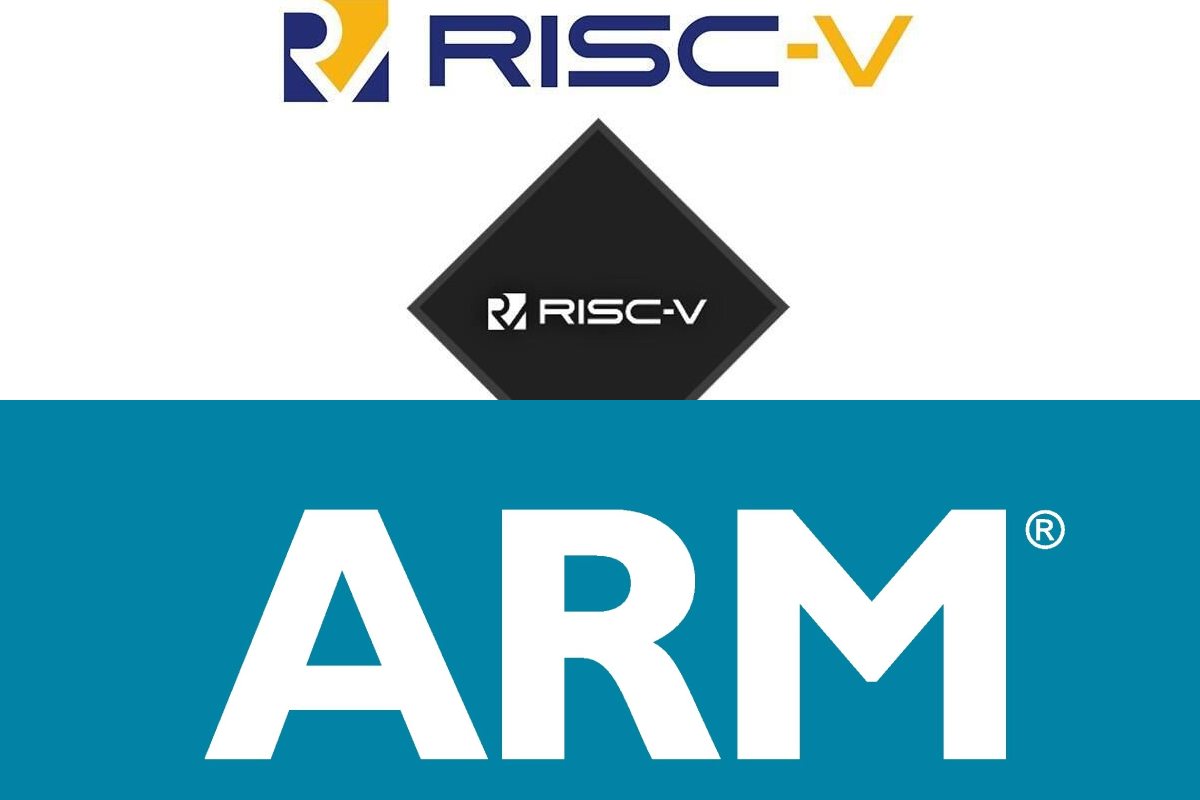 معماری ARM و RISC-V