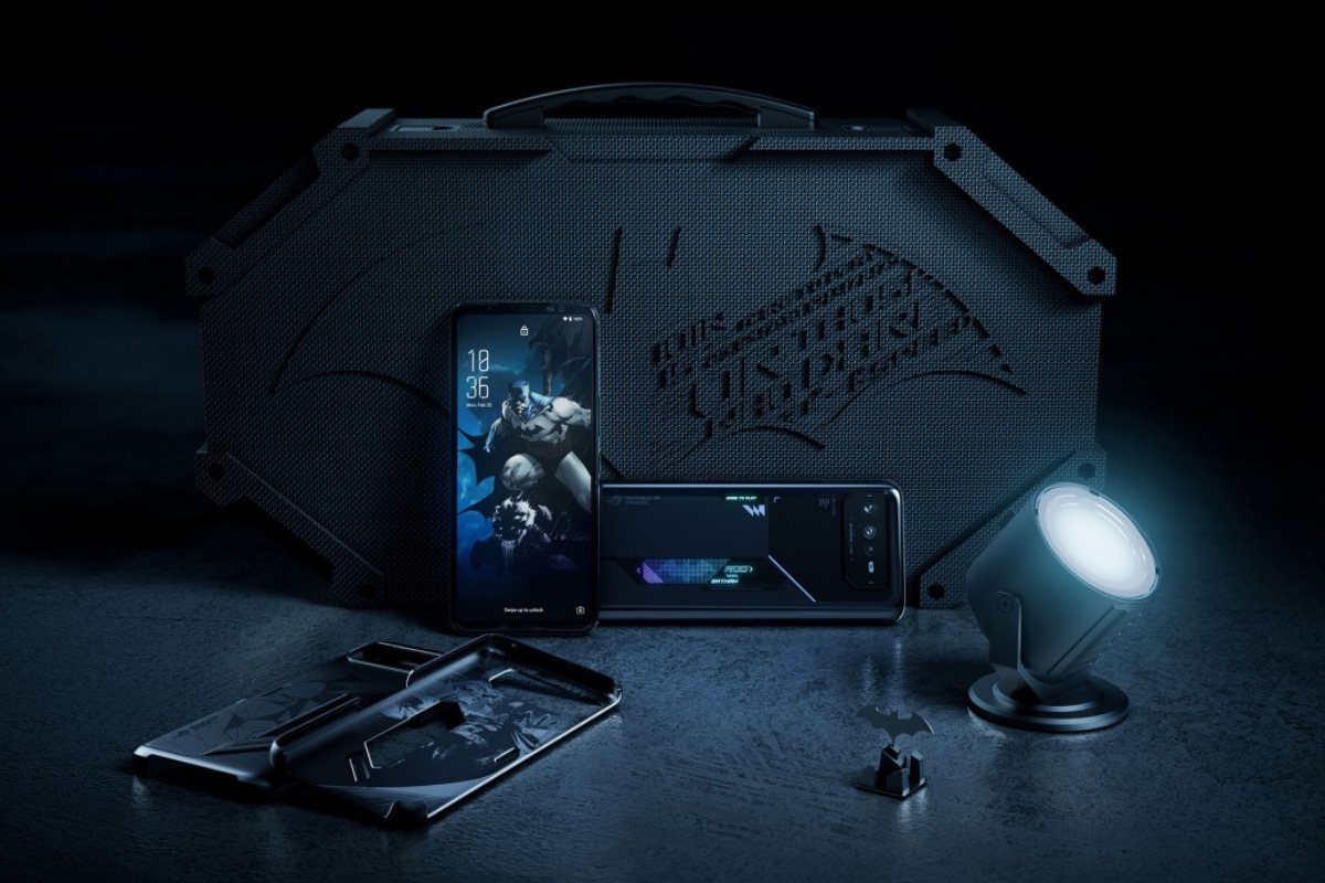 نسخه بتمن ایسوس ROG Phone 6D