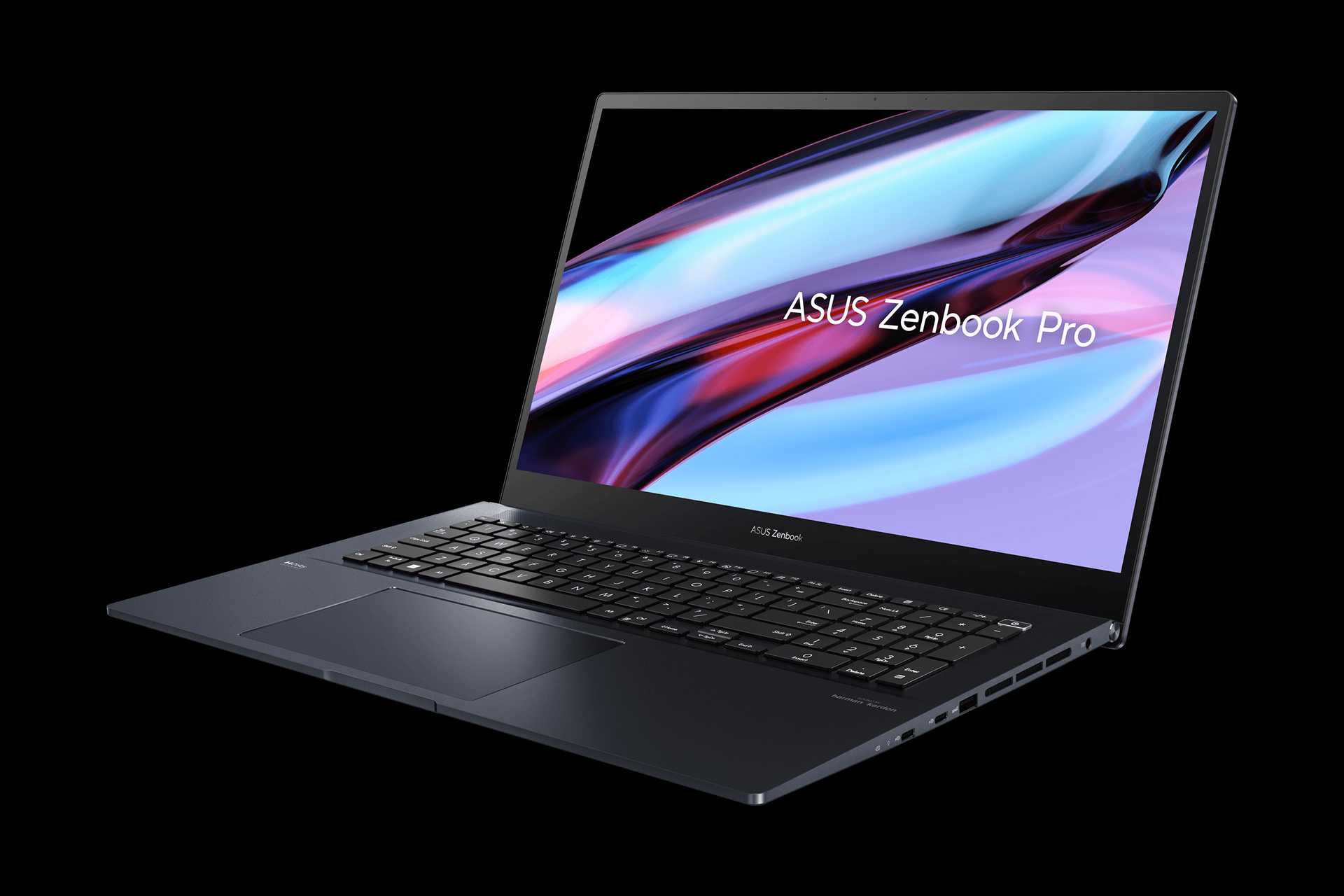 نمایشگر لپ تاپ Asus Zenbook Pro 17 ایسوس پنل جلویی