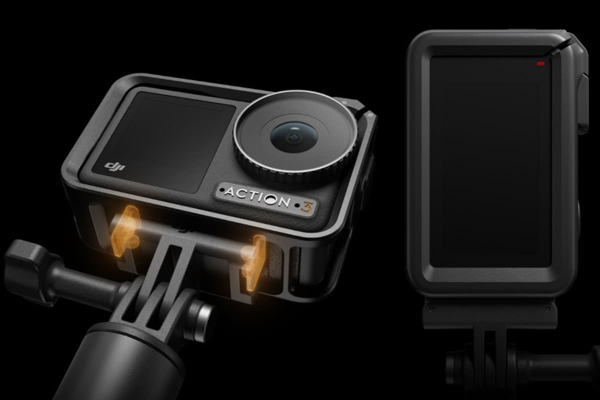 دوربین DJI Action 3 با طراحی آشنا و قیمت ۳۲۹ دلار عرضه شد