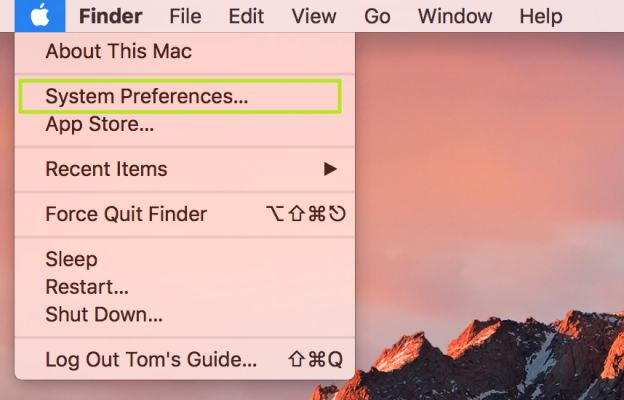 1- Find MAC address on Mac
