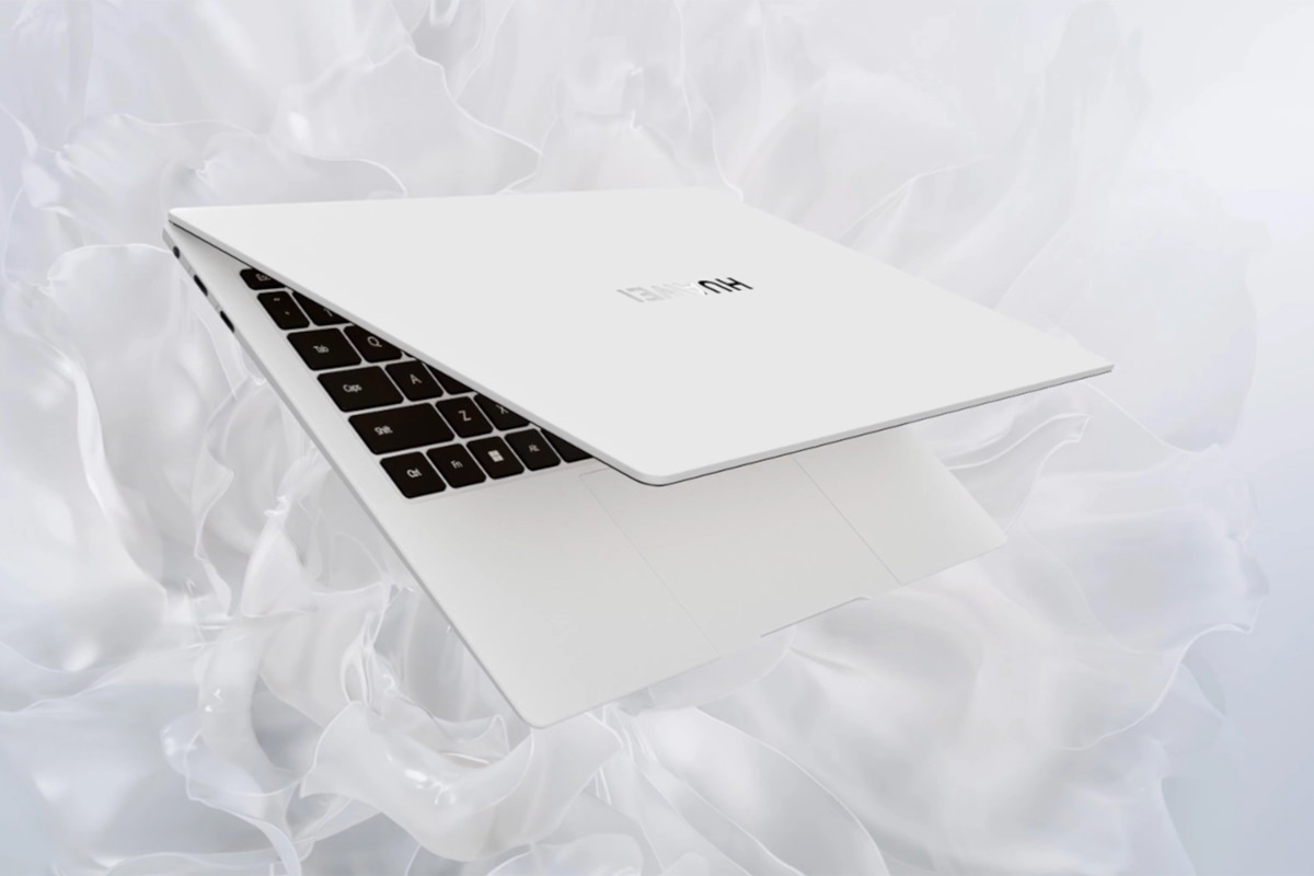 مدل لپ تاپ هوآوی میت بوک ایکس پرو ۲۰۲۲ سفید رنگ