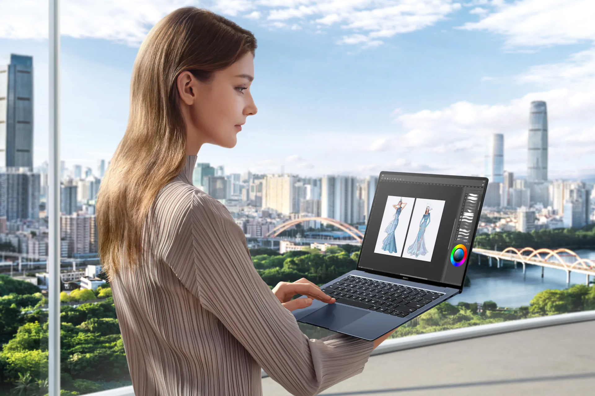 مدل ۲۰۲۲ لپ تاپ میت بوک ایکس پرو با