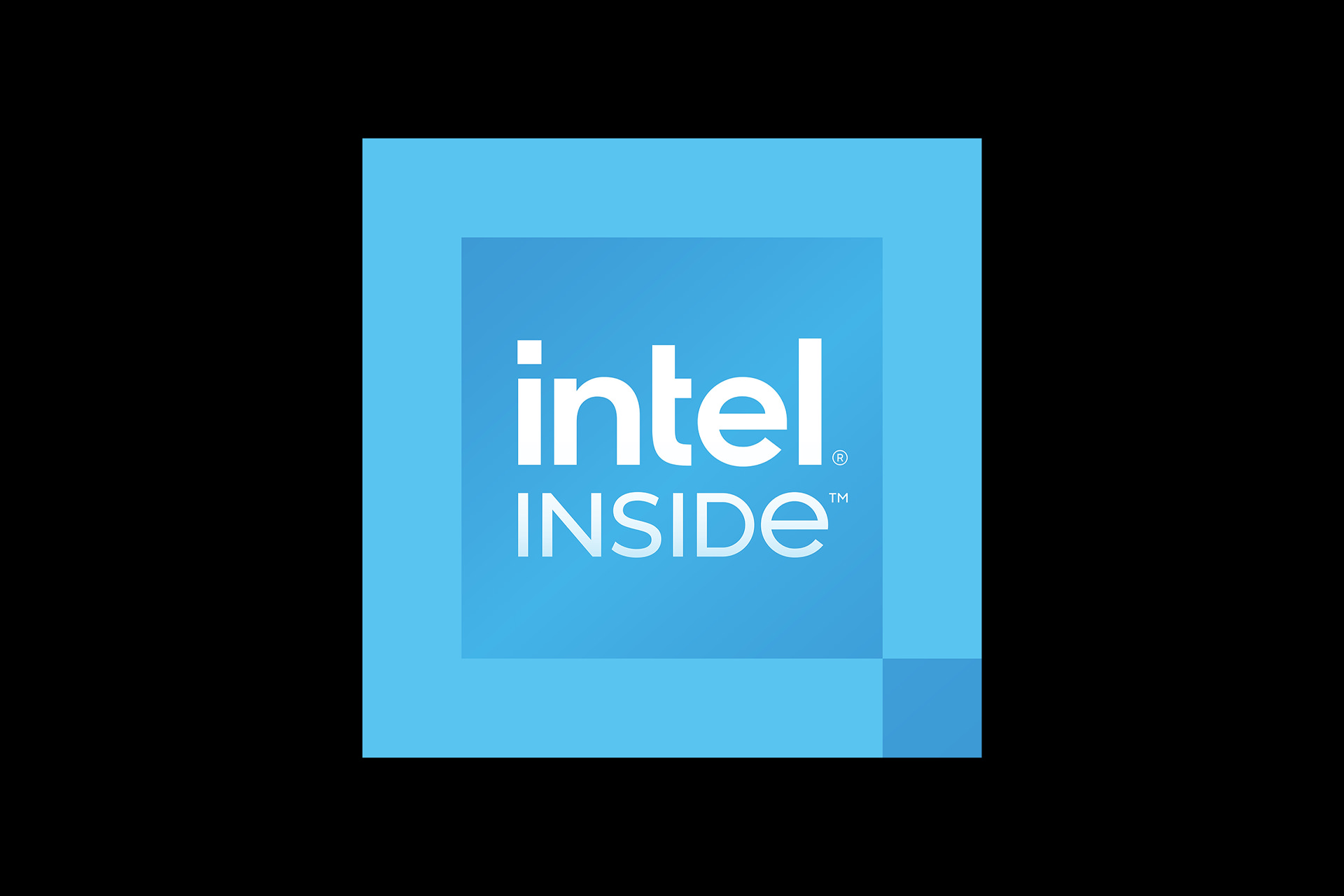 لوگو برند اینتل اینساید Intel Inside