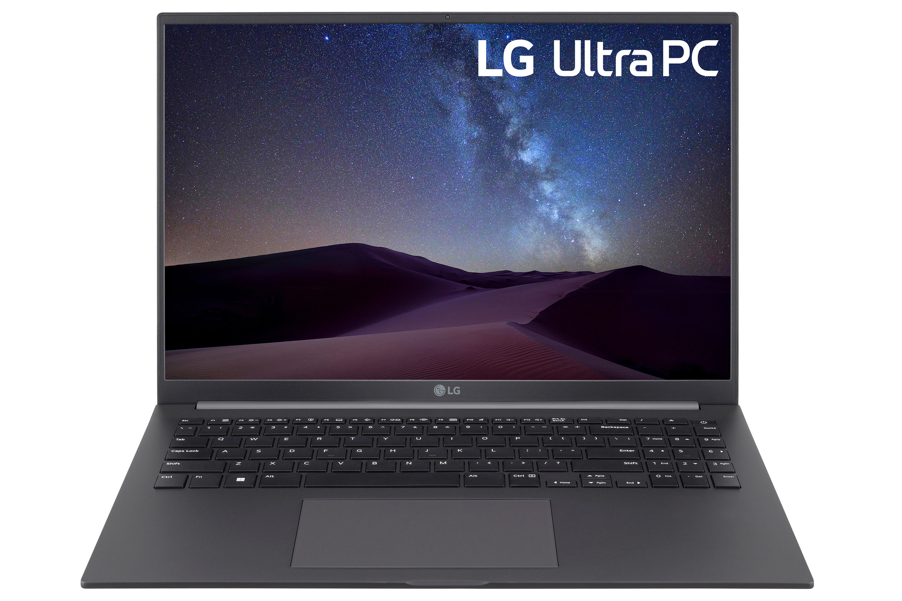 لپ تاپ ال جی اولترا پی سی LG Ultra PC از نمای جلو